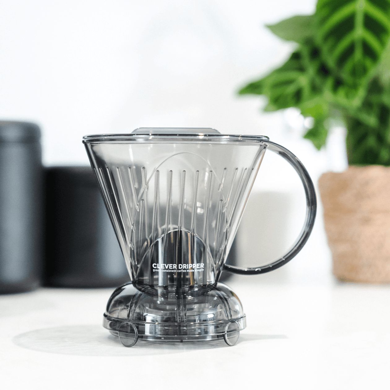 Clever Coffee Dripper – The Simple Coffee Brewer for Consistent, Great Coffee