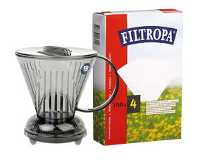 ‍Clever Coffee Dripper with Filtropa Filter Papers Bundle (100% off)