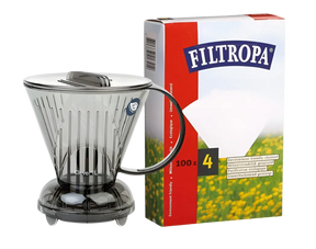 Clever Coffee Dripper with Filtropa Filter Papers Bundle