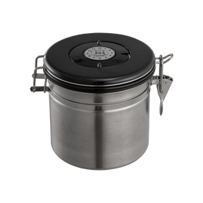 Coffee Bean Canister — Airtight Stainless Steel