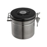 Coffee Bean Canister — Airtight Stainless Steel
