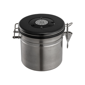 Coffee Bean Canister — Airtight Stainless Steel