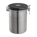 Coffee Bean Canister — Airtight Stainless Steel