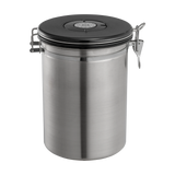 Coffee Bean Canister — Airtight Stainless Steel