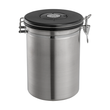 Coffee Bean Canister — Airtight Stainless Steel