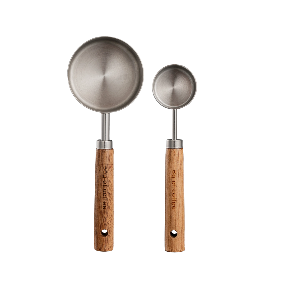 Coffee Bean Scoops — 6g & 30g Set