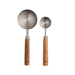 Coffee Bean Scoops — 6g & 30g Set