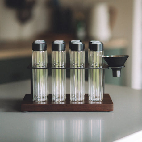 Coffee Bean Tube Dispenser