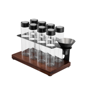 Coffee Bean Tube Dispenser