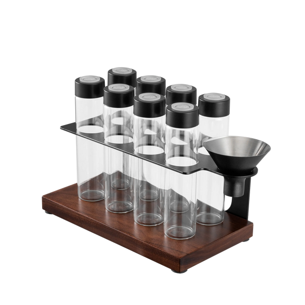 Coffee Bean Tube Dispenser