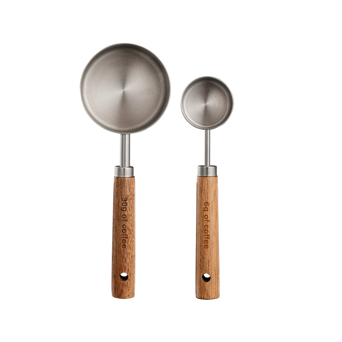 Coffee Bean Scoops — 6g & 30g Set
