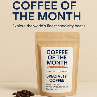 Coffee of the Month – Explore the World's Finest Specialty Beans