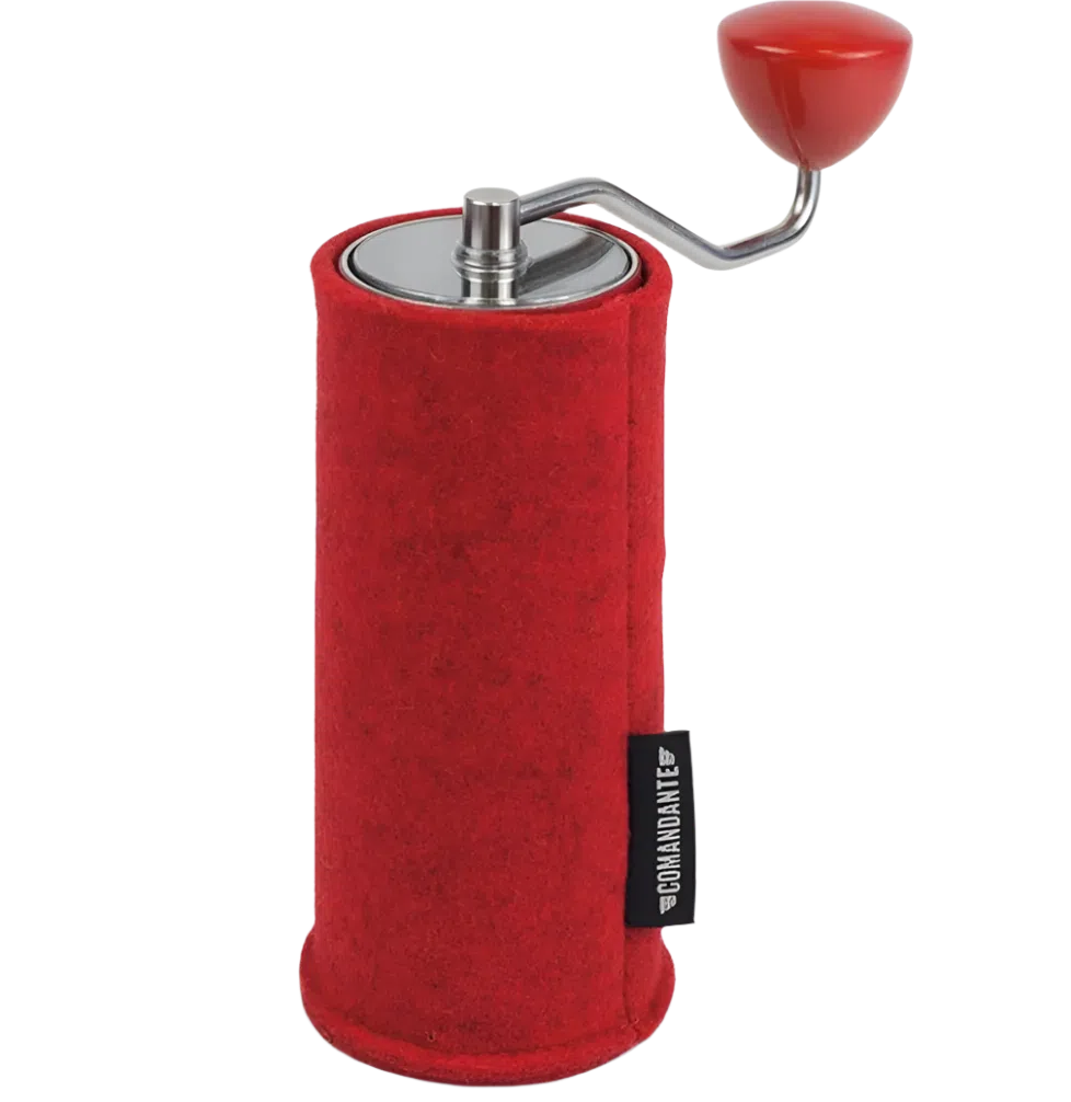 Comandante C40 Felt Sleeve – Protective Grinder Sleeve
