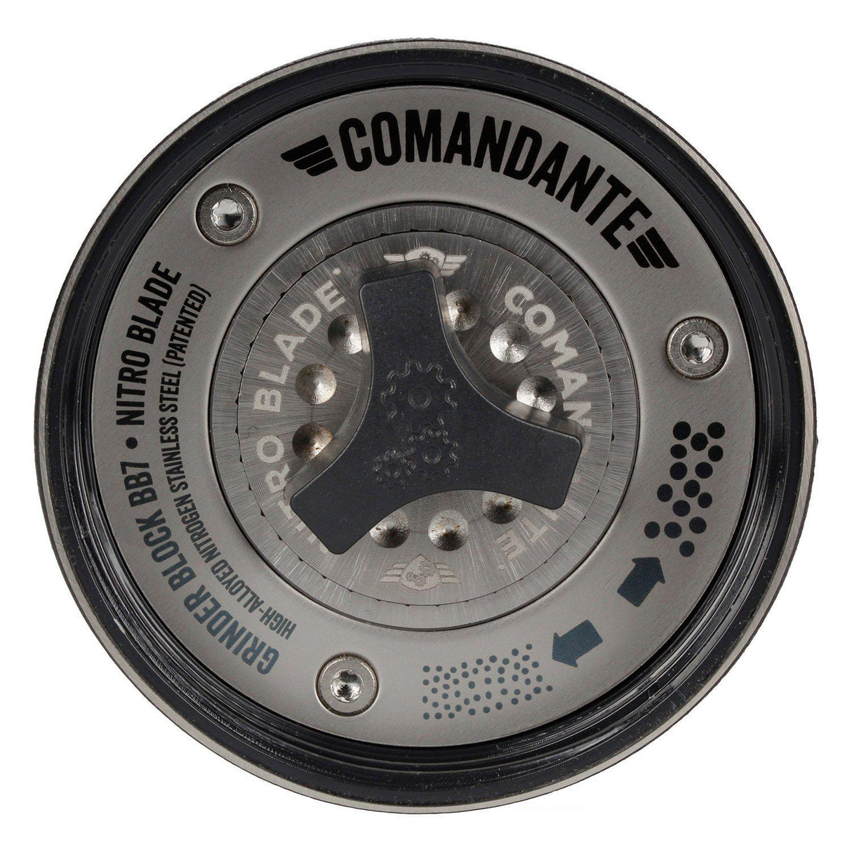 Comandante Hand Coffee Grinders – C40 Nitro Blade Series