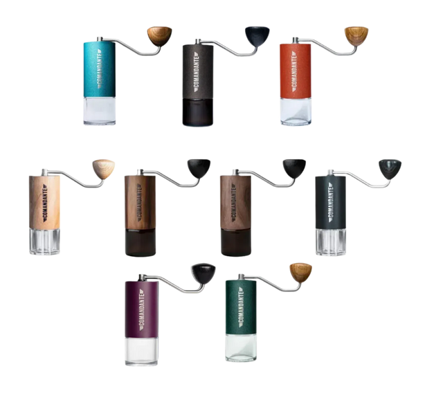Comandante Hand Coffee Grinders – C40 Nitro Blade Series