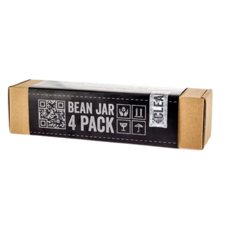 Comandante Glass Bean Jar – Pack of 4