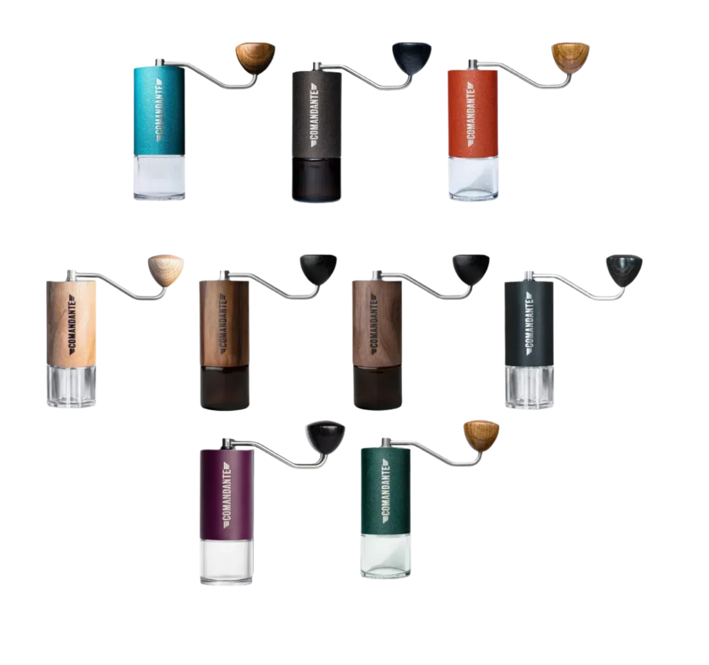 Comandante Grinders – Premium Hand Coffee Grinders for Specialty Brewing