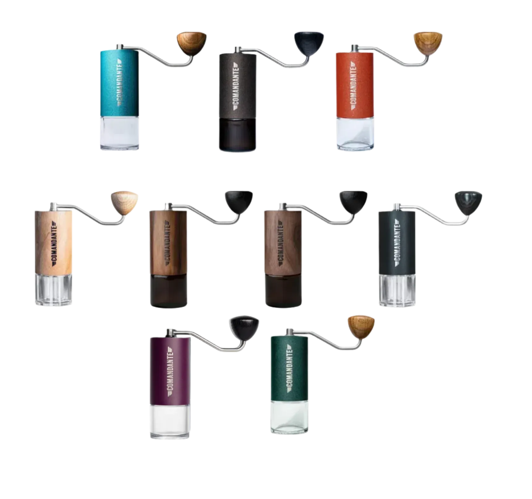 Comandante Grinders – Premium Hand Coffee Grinders for Specialty Brewing