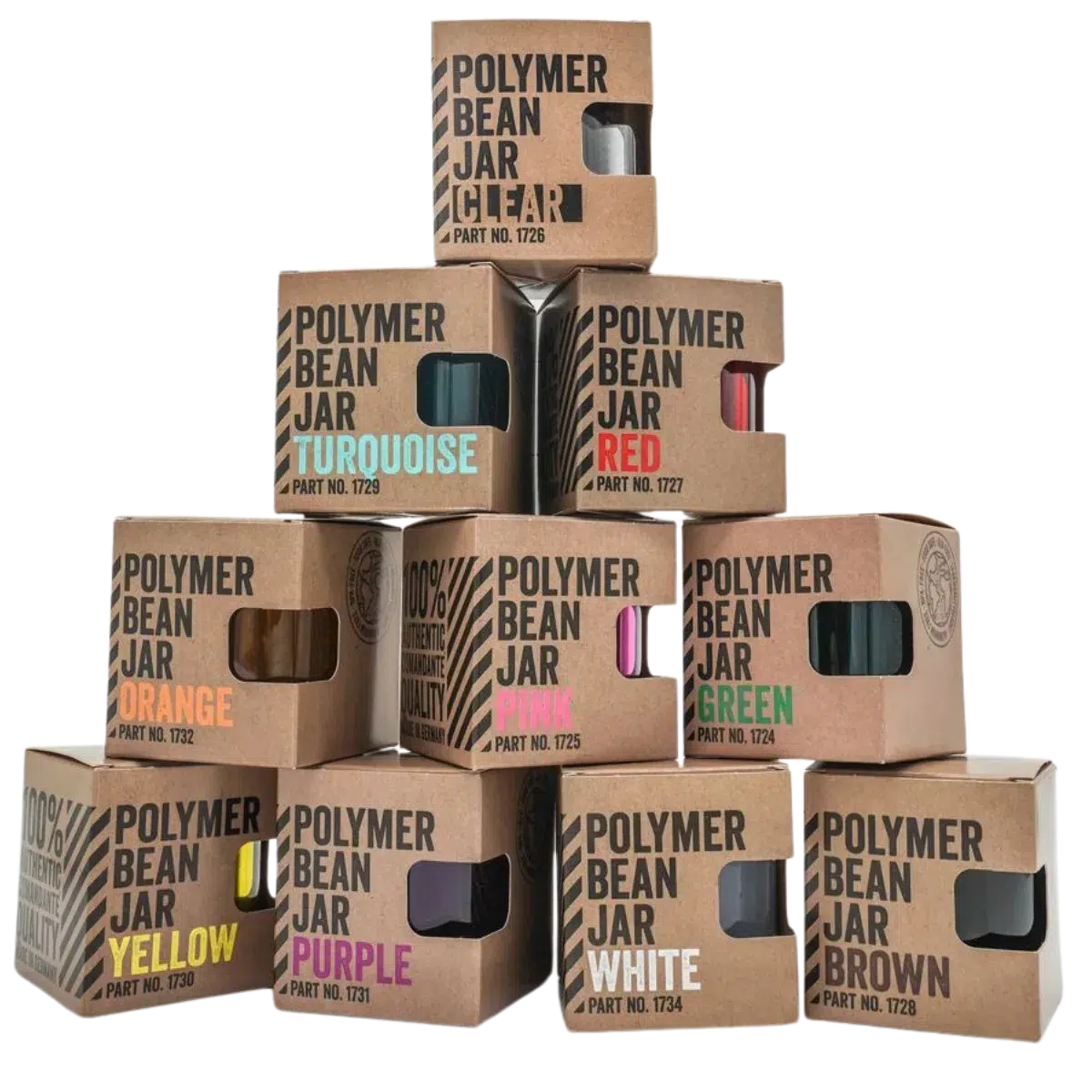 Comandante Polymer Bean Jar