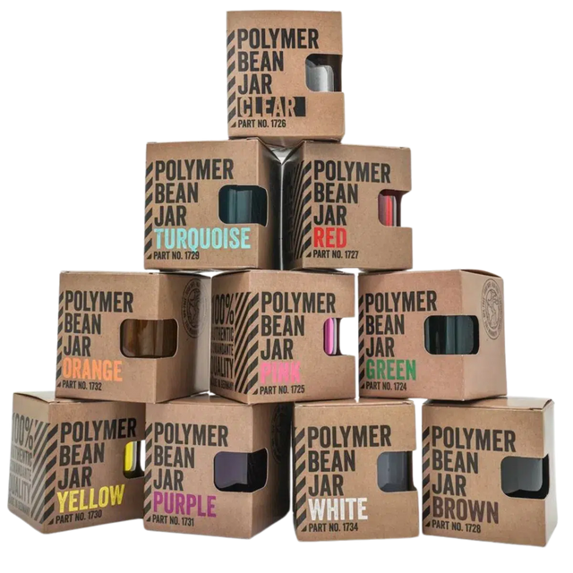 Comandante Polymer Bean Jar