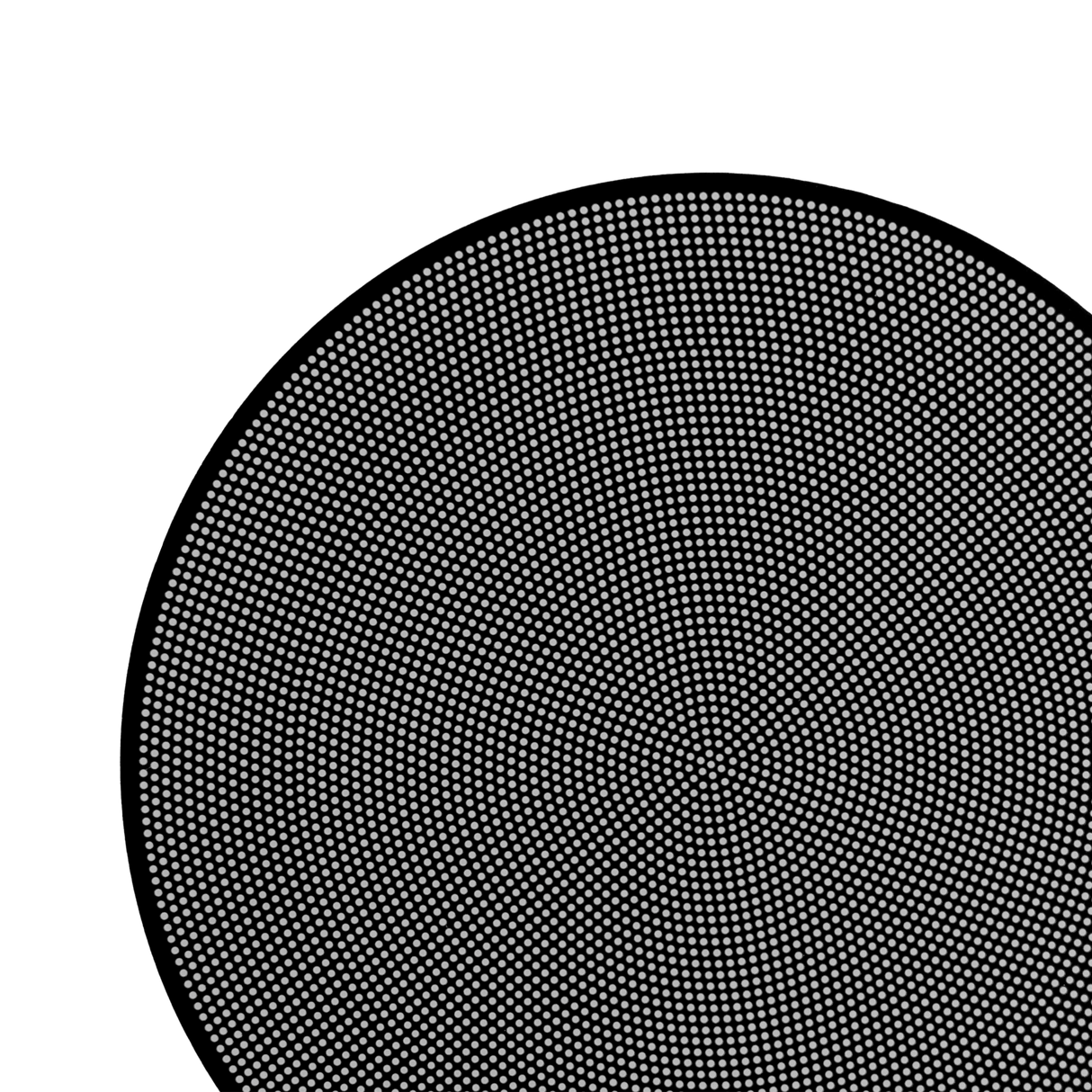 Espresso Puck Screen — 58.5mm Black | Pack of 2