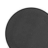 Espresso Puck Screen — 58.5mm Black | Pack of 2