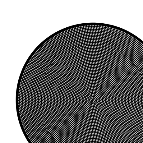 Espresso Puck Screen — 58.5mm Black | Pack of 2