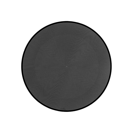 Espresso Puck Screen — 58.5mm Black | Pack of 2