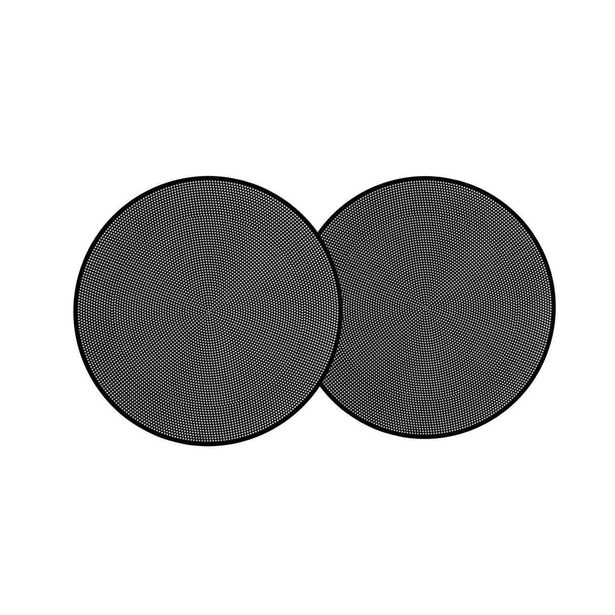 Espresso Puck Screen — 58.5mm Black | Pack of 2