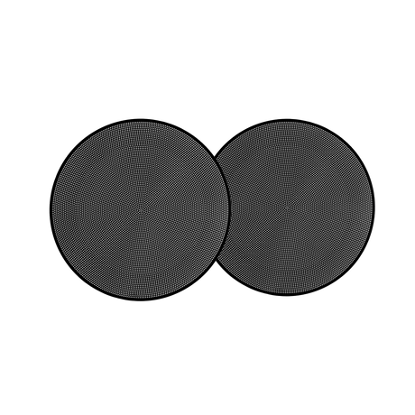 Espresso Puck Screen — 58.5mm Black | Pack of 2