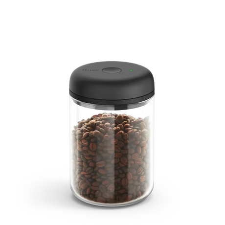 Fellow Atmos Vacuum Canister – Airtight Coffee Storage Container