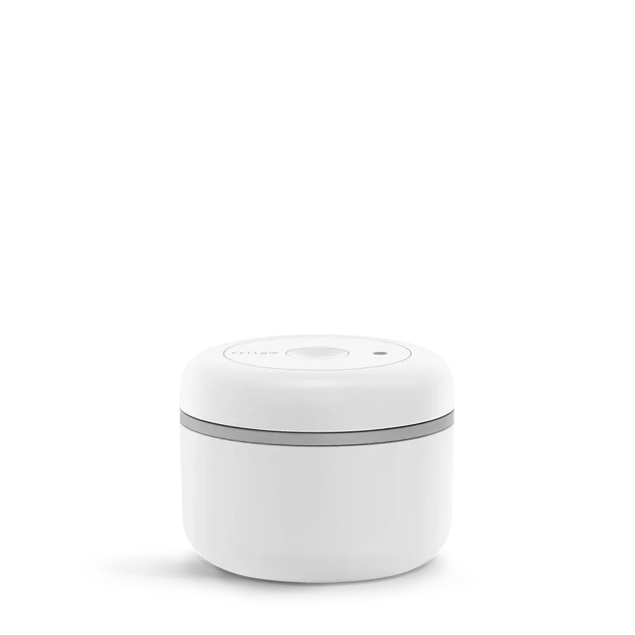 Fellow Atmos Vacuum Canister – Airtight Coffee Storage Container