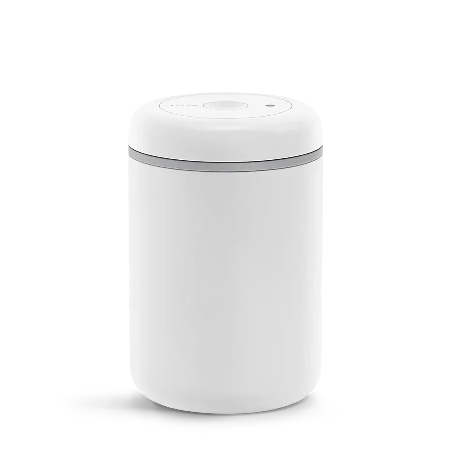 Fellow Atmos Vacuum Canister – Airtight Coffee Storage Container