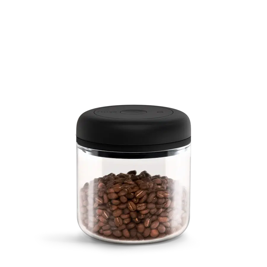 Fellow Atmos Vacuum Canister – Airtight Coffee Storage Container