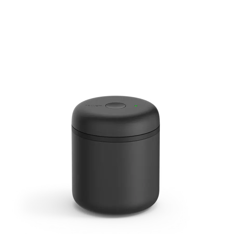 Fellow Atmos Vacuum Canister – Airtight Coffee Storage Container