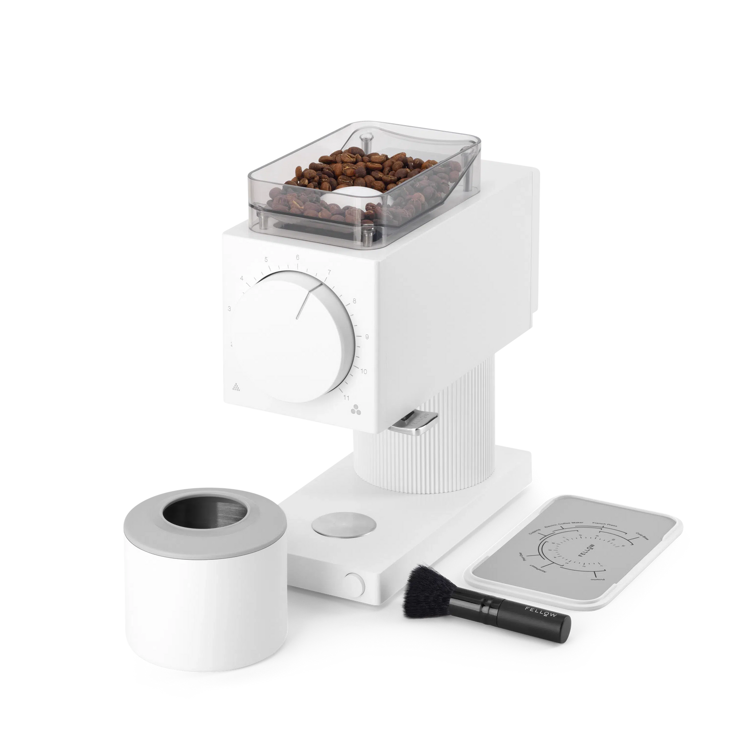 Fellow Ode Brew Grinder Gen 2 – Precision Electric Coffee Grinder for Filter Brewing