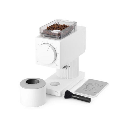 Fellow Ode Brew Grinder Gen 2 – Precision Electric Coffee Grinder for Filter Brewing