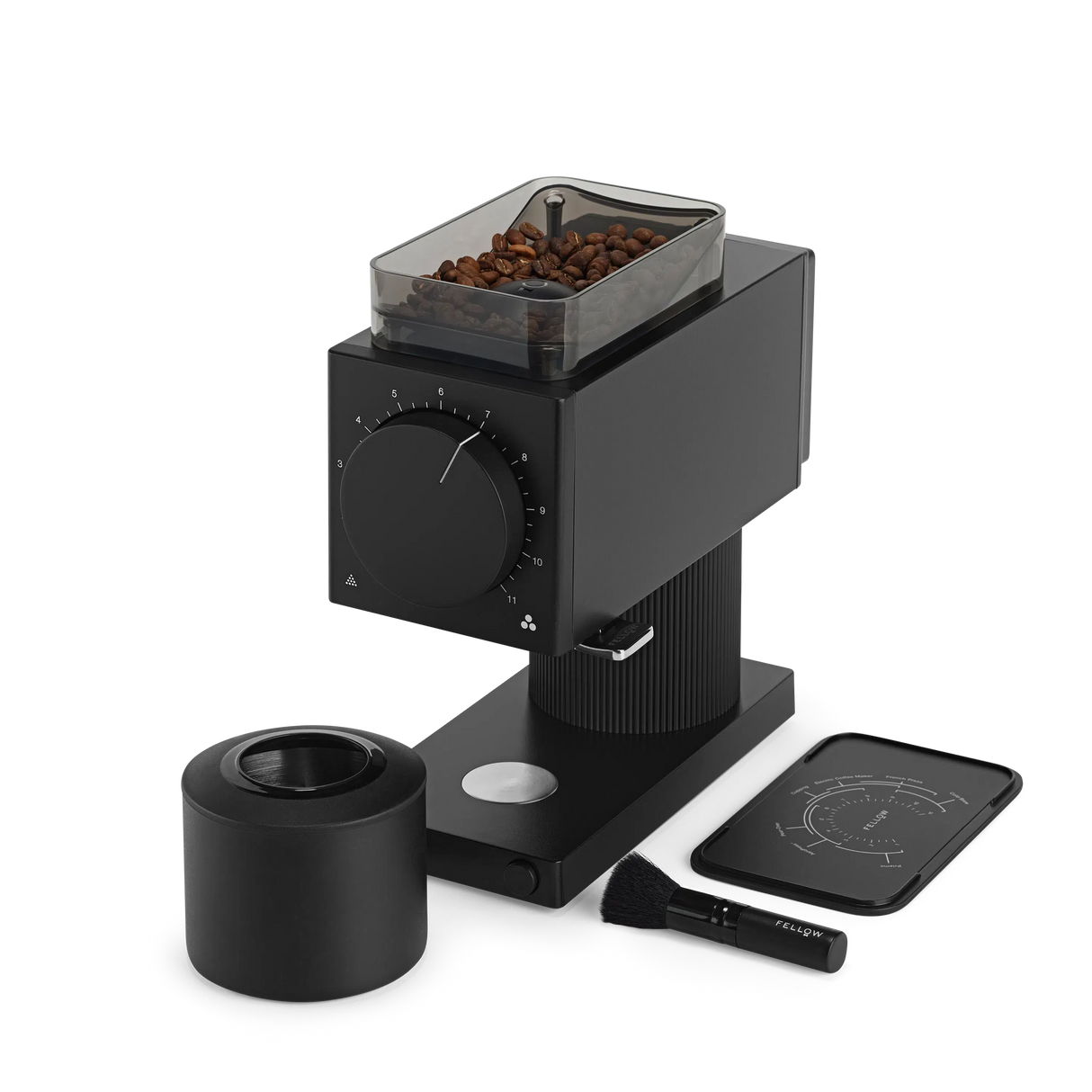 Fellow Ode Brew Grinder Gen 2 – Precision Electric Coffee Grinder for Filter Brewing