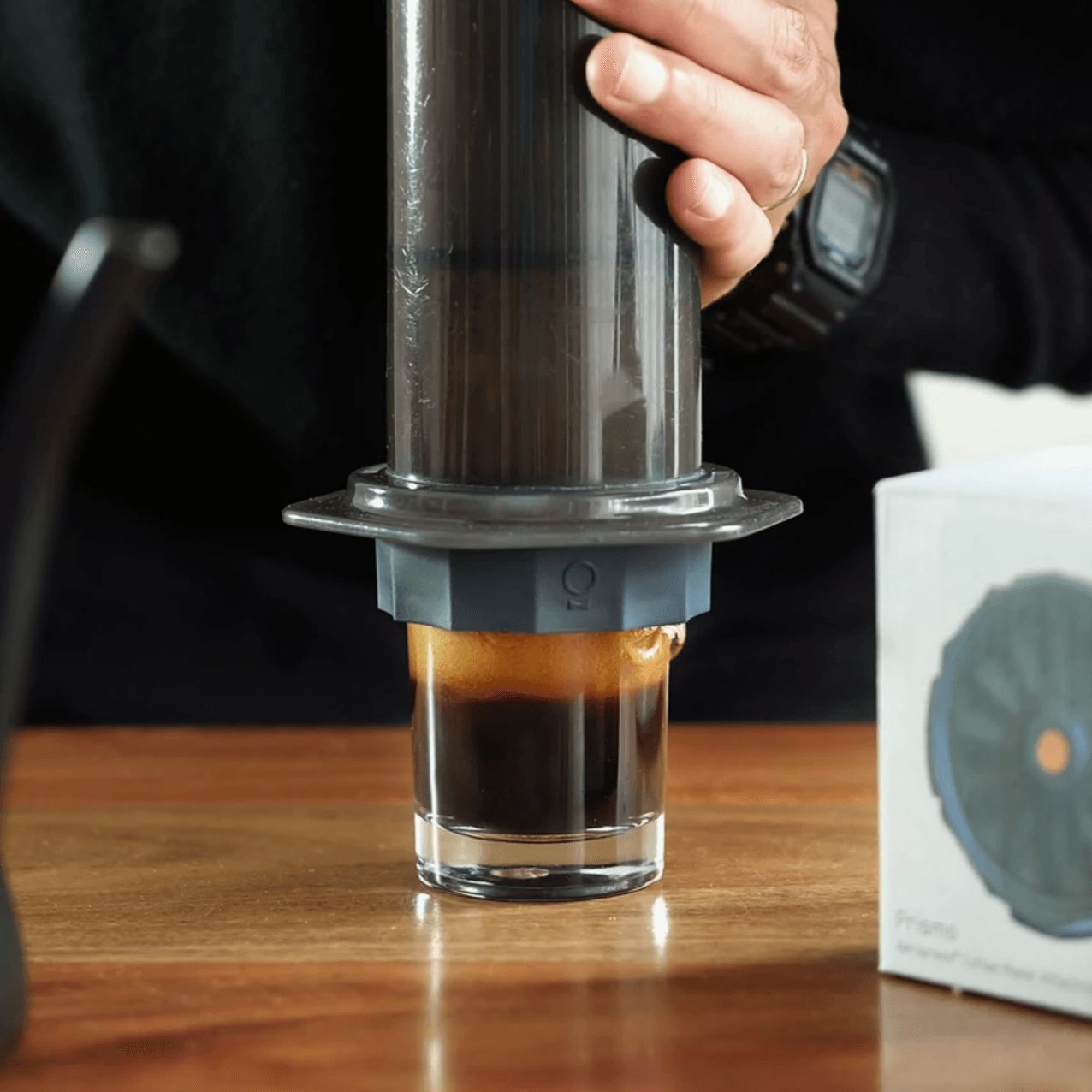 Fellow Prismo Attachment for AeroPress | Coffee Hit