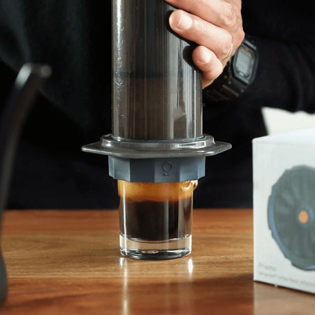 Fellow Prismo for AeroPress – Pressure-Actuated Attachment