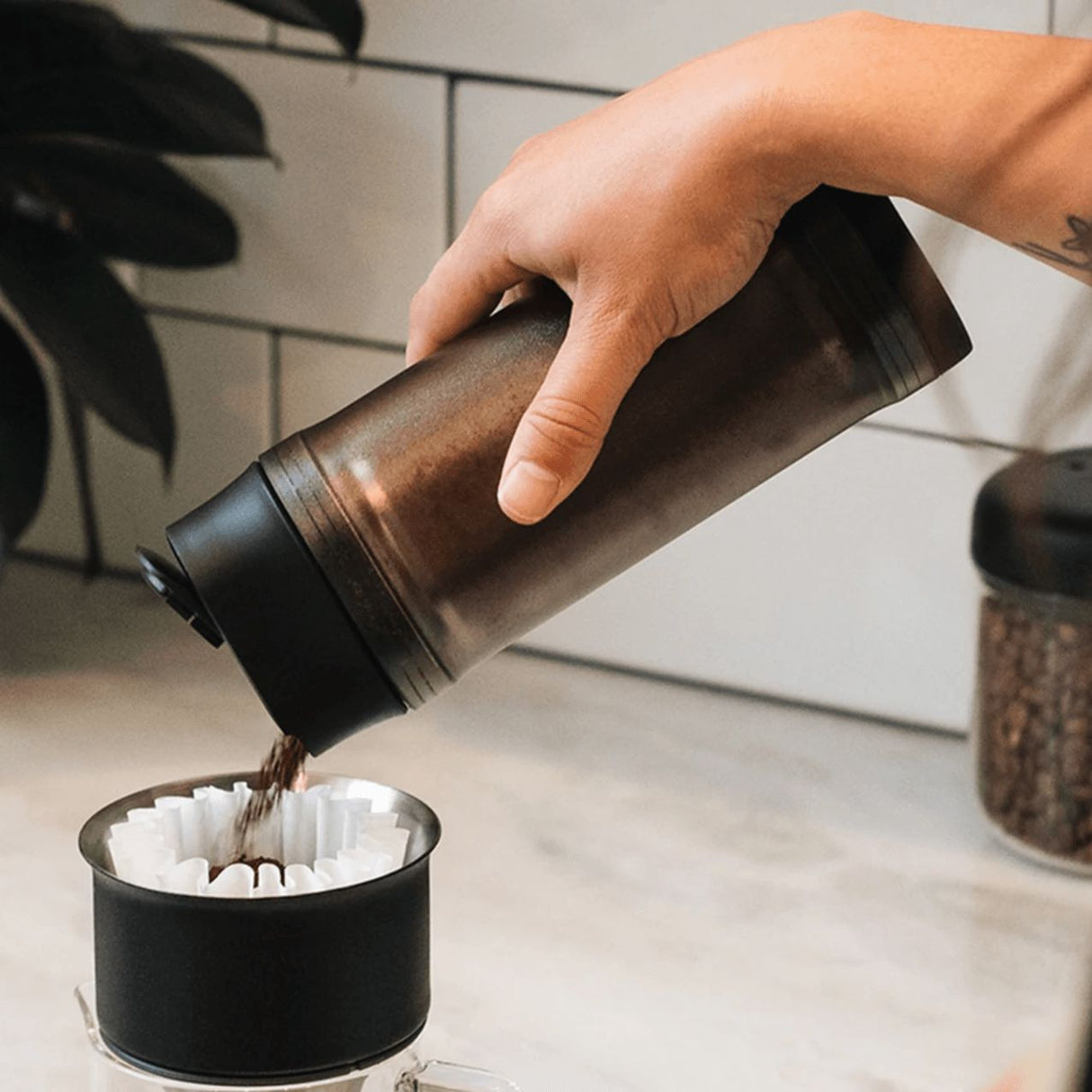 Fellow Shimmy Coffee Sieve