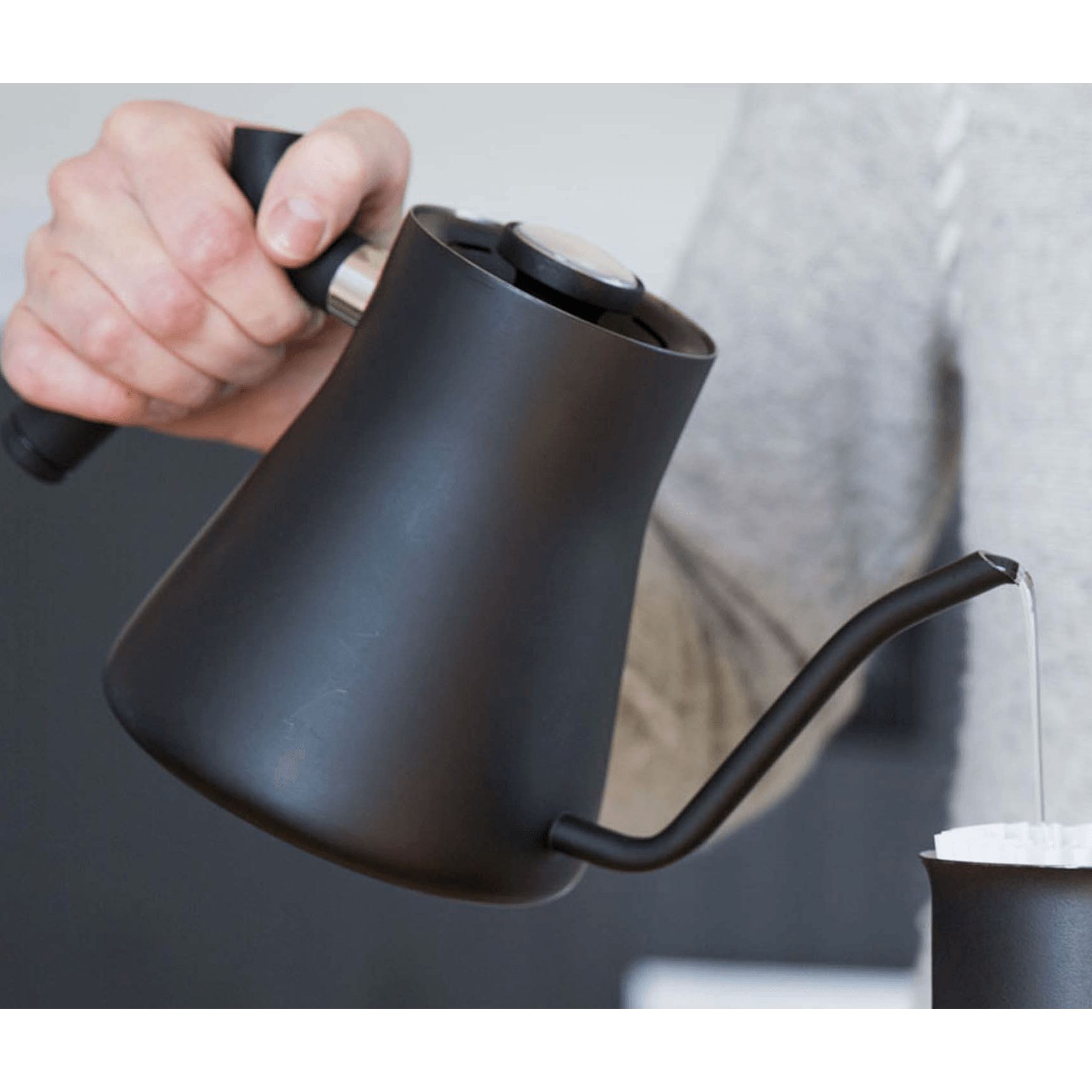 Fellow Pourover Kettle - Stagg Design for Perfect Pouring