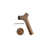 Fellow Stagg Wood Handle & Pull Kit