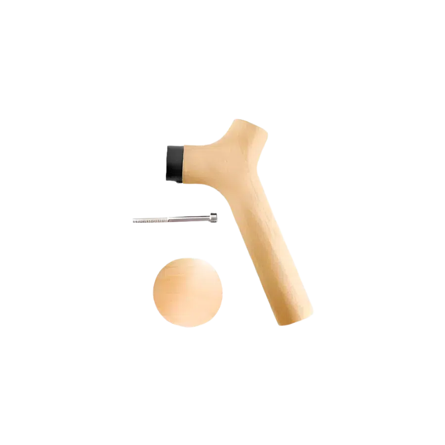 Fellow Stagg Wood Handle & Pull Kit