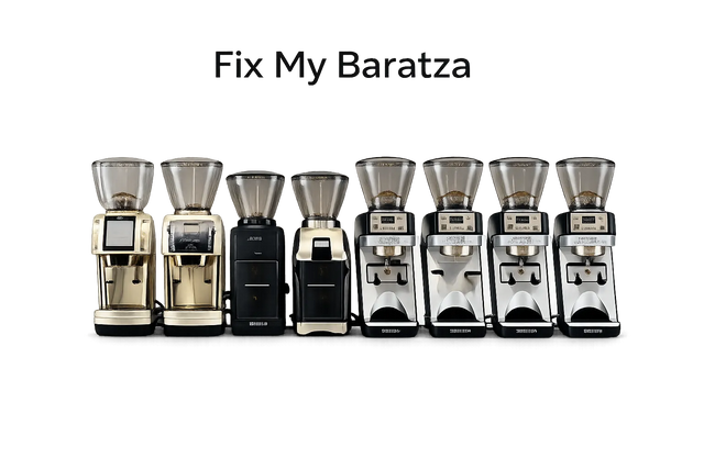Fix my Baratza!