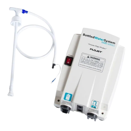 Flojet Bottled Water Pump for Espresso Machines