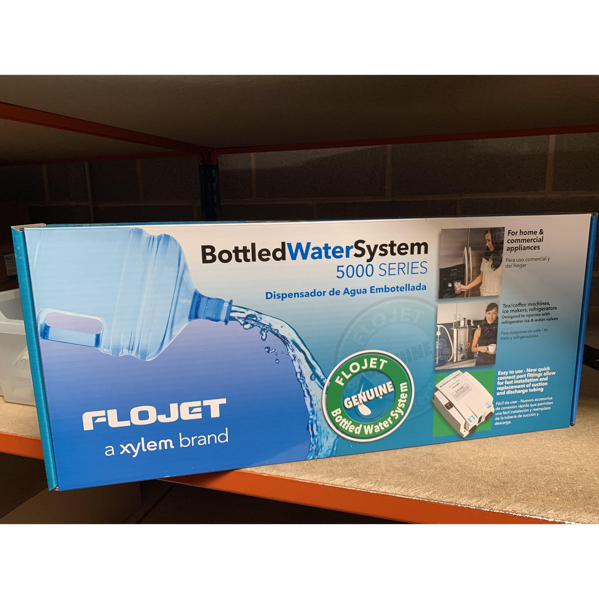 Flojet Bottled Water Pump Fast UK Delivery Coffee Hit
