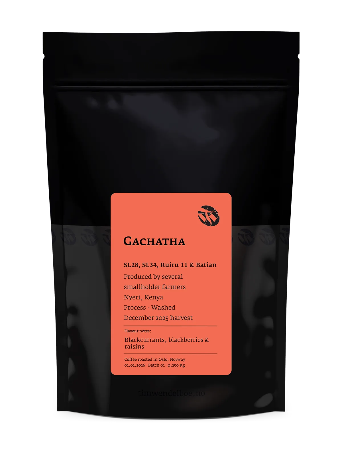 Gachatha Kenya Filter Coffee by Tim Wendelboe