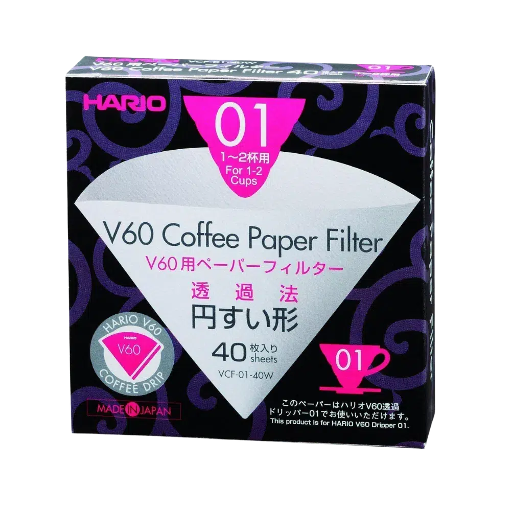 Hario V60 Paper Coffee Filters