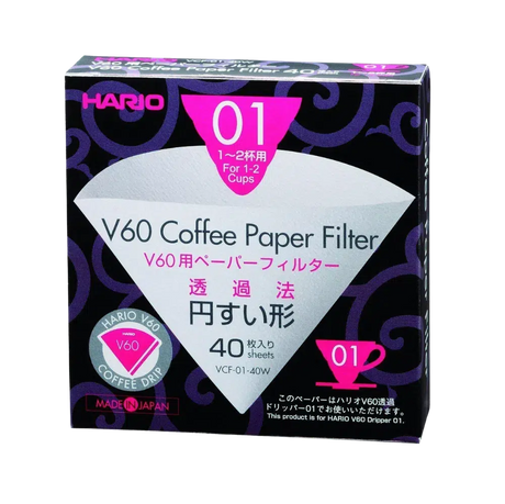 Hario V60 Paper Coffee Filters